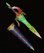 Dark Dragon Fang Sword